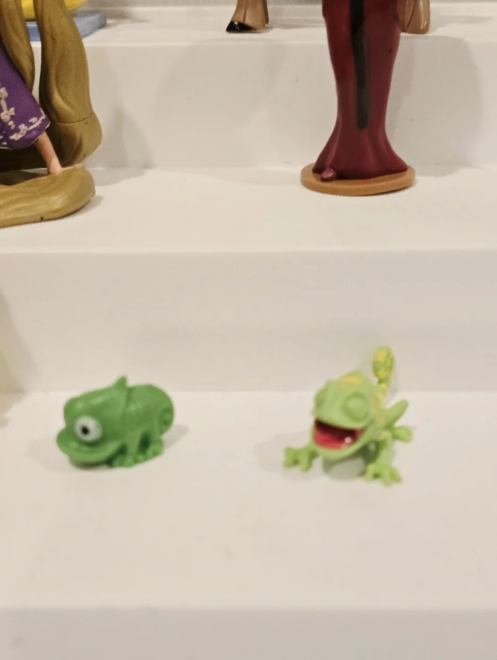 Disney Rapunzel Tangled Figure Set